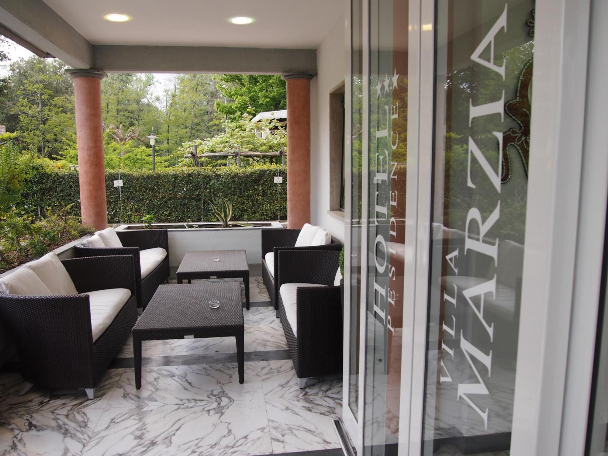 מרינה די פיאטרסנטה Hotel Residence Villa Marzia מראה חיצוני תמונה